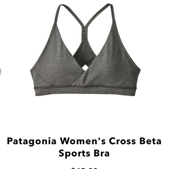 patagonia cross beta sports bra